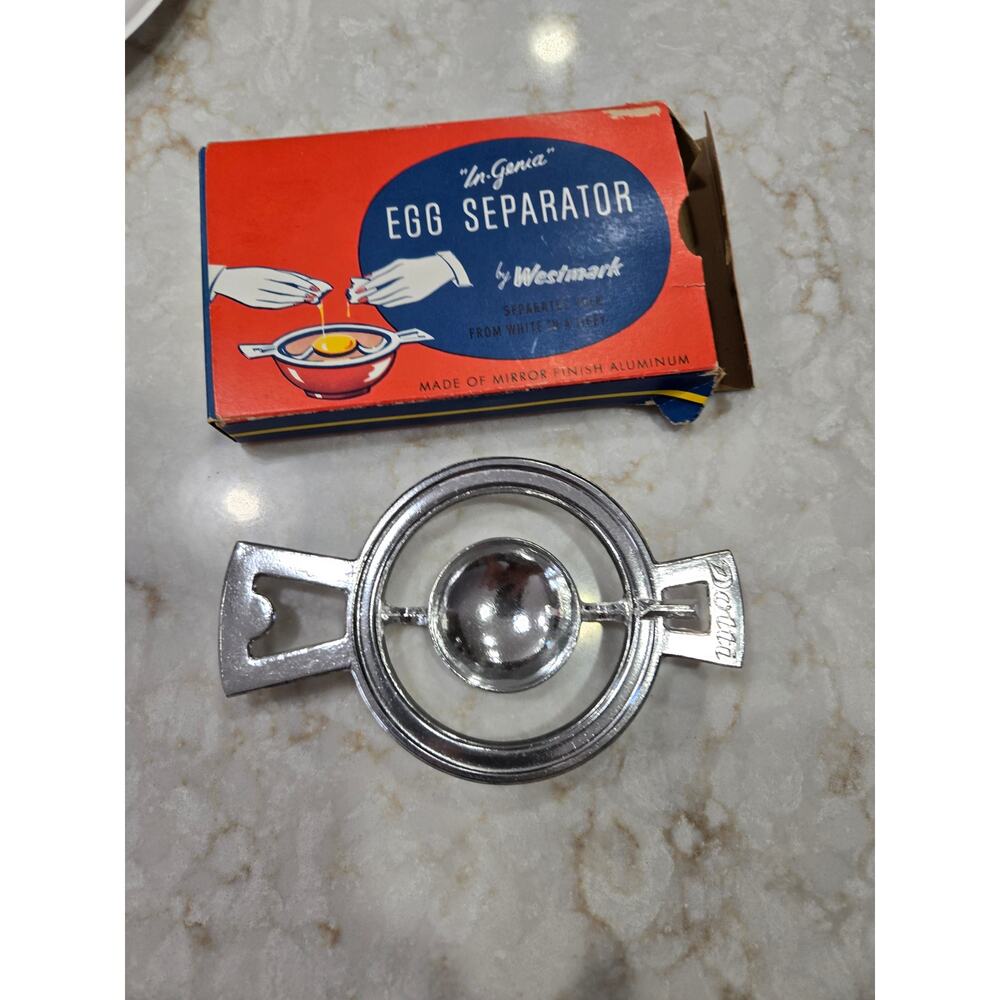 Vintage Dotti In Genia Egg Separator by Westmark West Germany Baking, Cooking